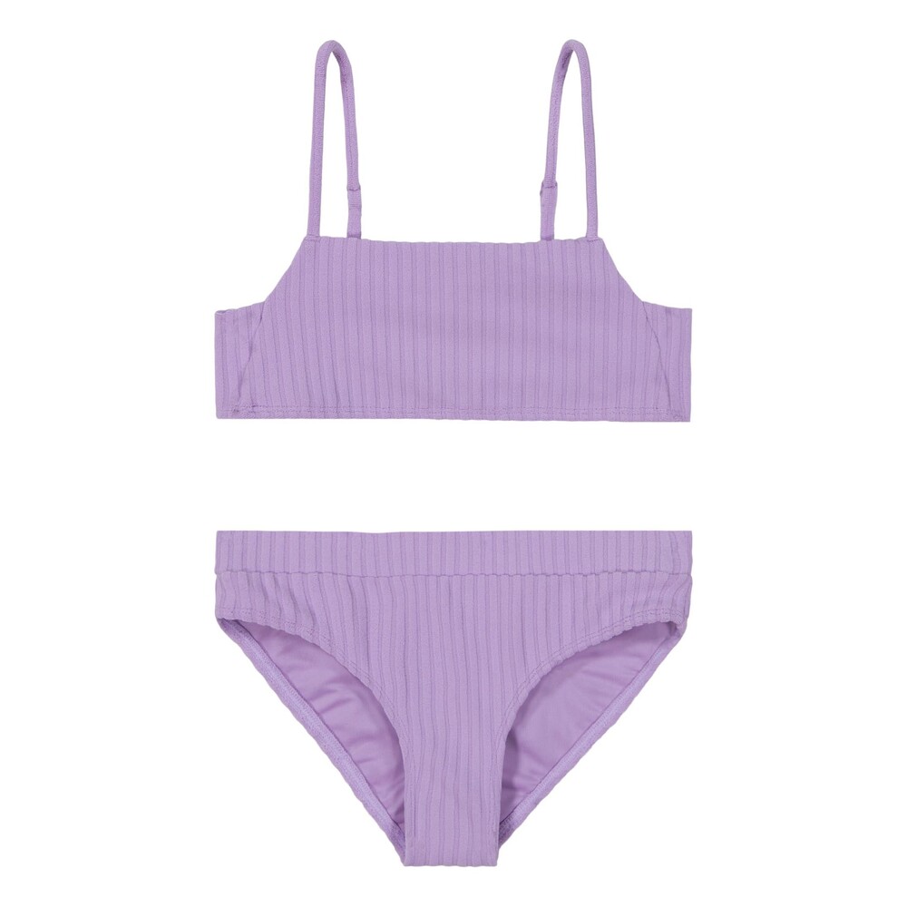 Billabong Girls Two-Piece Bikini Swimsuit Set UPF 50+ Quick-Dry Bathing Suit 8